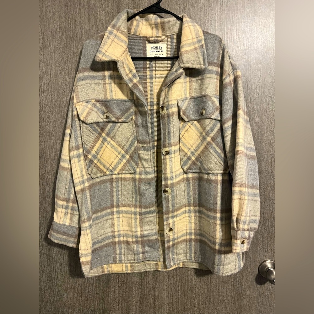 ashley outerwear light coat